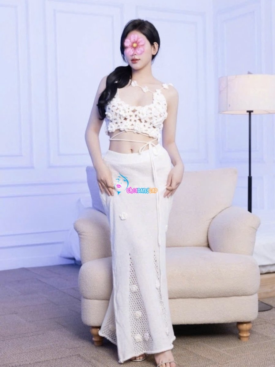 Gia Lâm gái gọi thảo My. Xinh xắn đáng yêu. Làm tình ngọt ngào